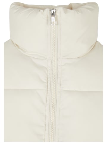 Urban Classics Urban Classics Damen Ladies Waisted Puffer Vest in whitesand