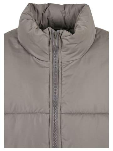 Urban Classics Winter Jackets in asphalt