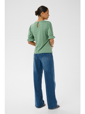 Kaffe Kurzarm-Bluse KAlea Tight fit in Green Bay