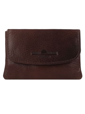 Greenburry Newport Schlüsseletui Leder 10 cm in coffee