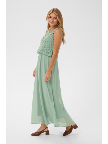Cream Kleid CRFloria Feminine in Granite Green