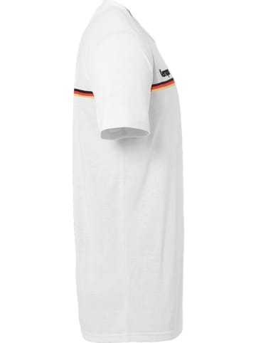 Kempa Sportshirt "T-Shirt Team Ger" in Weiß