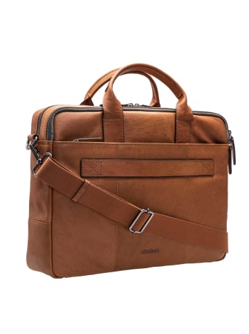 Strellson Aktentasche 'Hyde Park Charles in Cognac 39 x 29 x 10 cm'