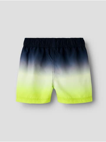 name it Badeshorts in Acid Lime