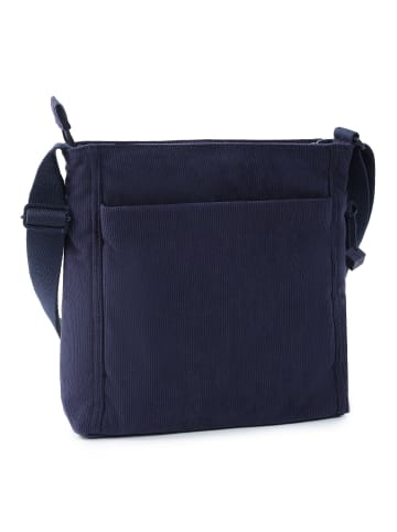 Hedgren Inner City Orva Umhängetasche RFID 25 cm in corduroy peacoat blue