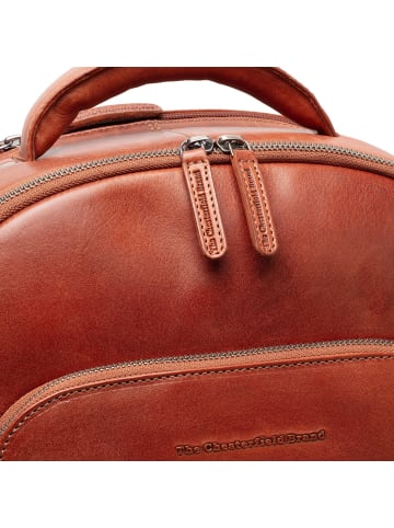 The Chesterfield Brand Maggiore Daypack Leder 40 cm Laptopfach in cognac