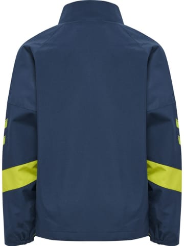 Hummel Kinder Trainingsjacke in Blau
