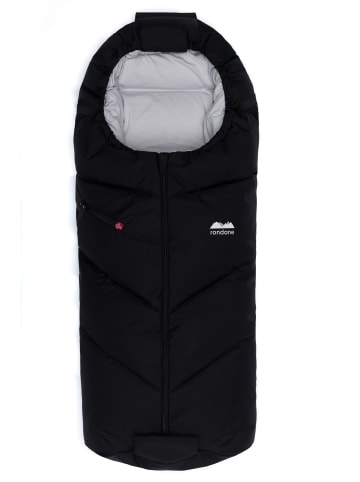 Kinderhaus Blaubär Rondane Daunenfußsack Frost TOP in Raven Black