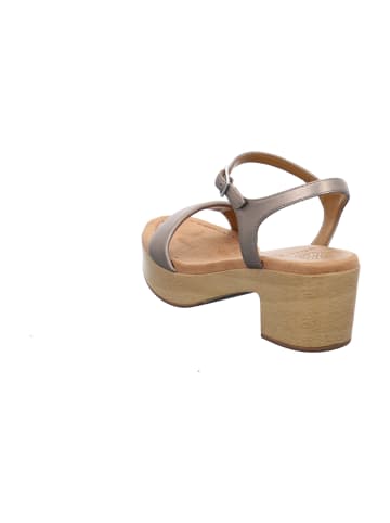 Unisa Plateau Sandaletten in Gold