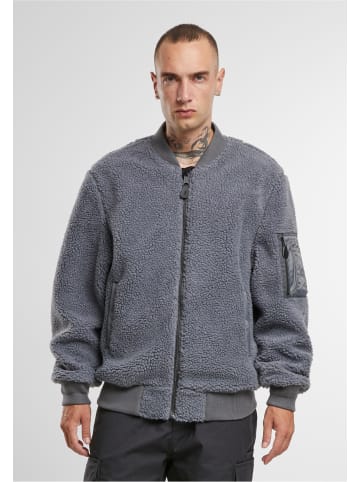 Brandit Fleece Jacket in anthracite