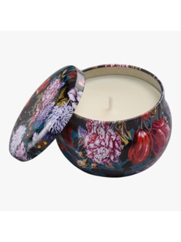 Cedon Museum Shops Nonbook - Duftkerze Blumenbouquet petrol