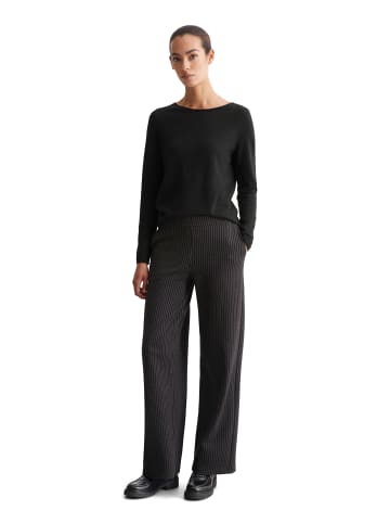 Marc O'Polo Feinstrick-Pullover regular in Schwarz