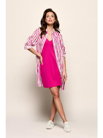 Mart Visser Georgie Streep Tunika Offwhite / Pink