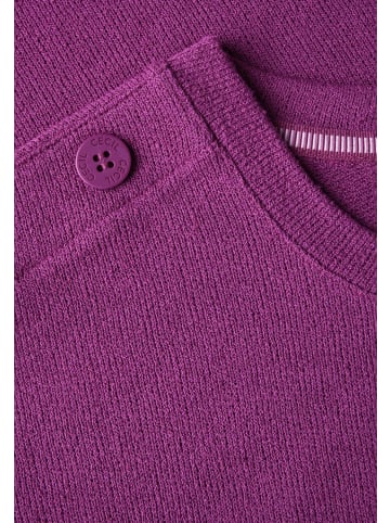 Cecil Strukturshirt mit Knöpfen in Rosa