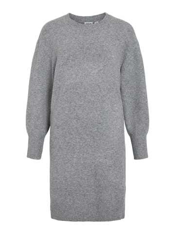 Noisy may Midikleid in Medium Grey Melange