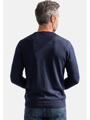 Casa moda Pullover Basic in Dunkelblau
