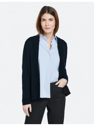 Gerry Weber Jacke Strick in Blau