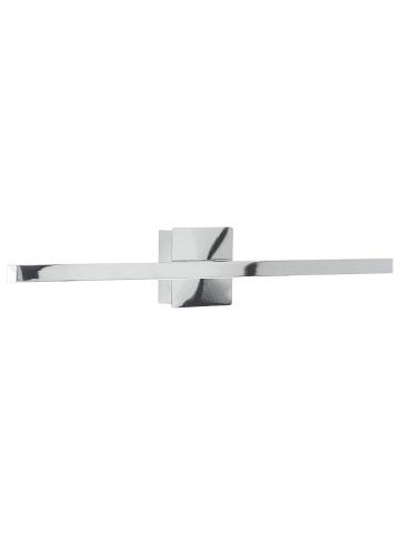Beliani Spiegel- und Bilderleuchte MARIZ in Silber - (W) 60 x (H) 13 x (L) 3 cm