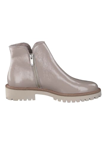 Paul Green Stiefelette in Grau/Braun