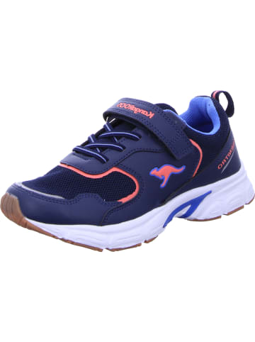 Kangaroos Slipper in blau