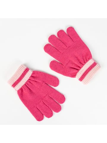 Barbie Barbie Kinder 3 Teilig Mütze & Schal & Handschuhe Set in Rosa