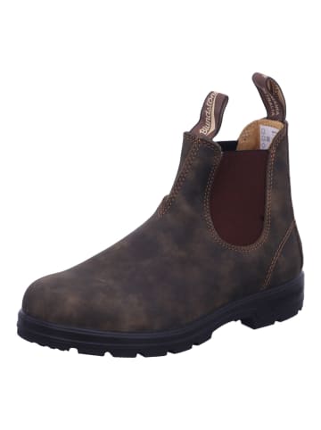 Blundstone Damen Stiefel/Boots ungefüttert Classics Series in Braun
