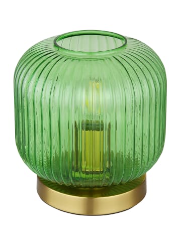 Globo lighting Tischleuchte "NORMY" in green