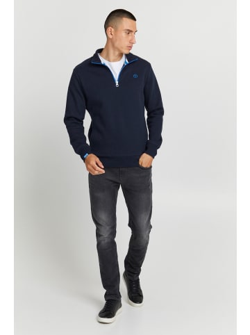 !SOLID Stehkragenpullover SDBenn in Blau