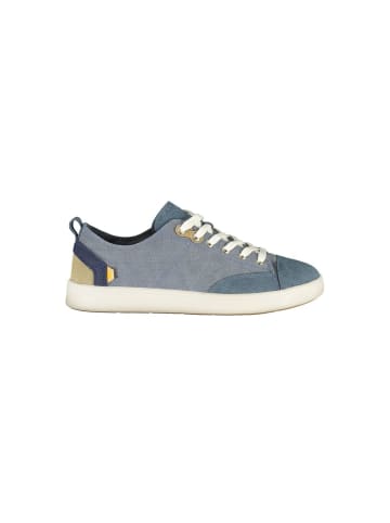 Lumberjack Hellblaue Polyester-Sneaker
