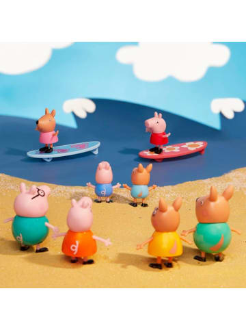Hasbro Peppa Pig Peppa Visits Australia Camper Van 8 Figuren + Accessories 3+