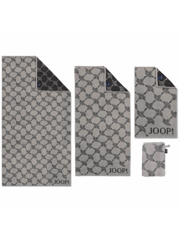 Cawö Gästetuch Classic Cornflower 1721 77 Platin in Platin