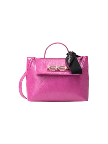 faina Henkeltasche in Fuchsia