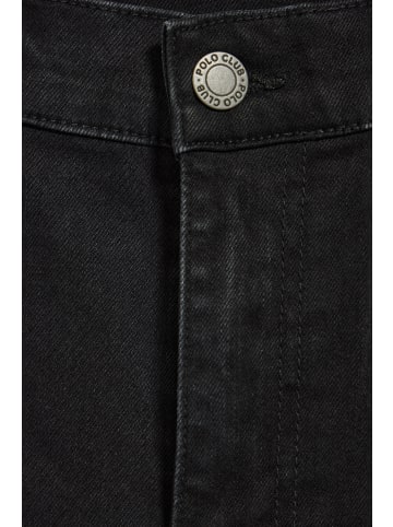 Polo Club Jeanshose in Schwarz