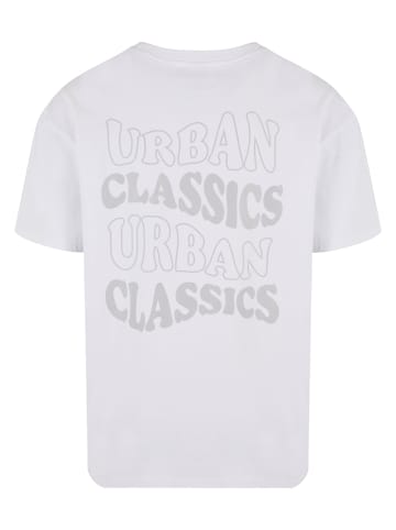Urban Classics Urban Classics T-Shirts in white