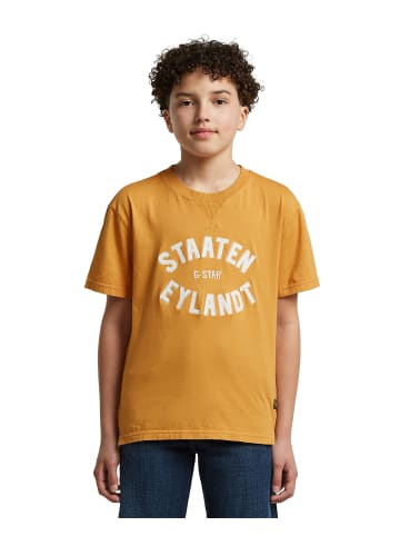 G-Star Raw Boys Nifous T-Shirt saffron