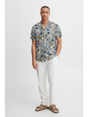 BLEND Kurzarmhemd BHShirt in Blau