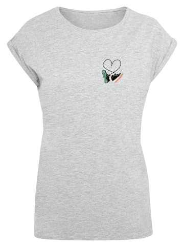 Mister Tee T-Shirt in heather grey
