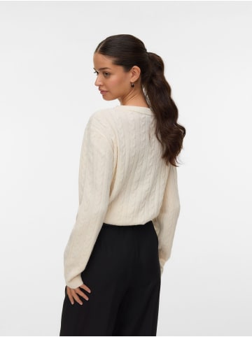Vero Moda Strickpullover in Birch