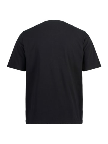 JP1880 Kurzarm T-Shirt in schwarz