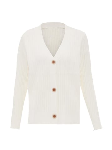VIRITA Women Strickjacke in Weiss