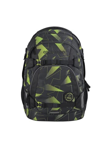 Coocazoo Mate Schulrucksack 44 cm in lime flash