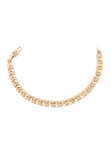 faina Women Bracelet With Rhinestones in Rose Gold