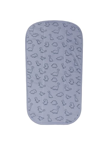 fillikid Frottee Auflage 60x36x2 cm für Wickelmulde 13037 Exklusiv in Dino Blau