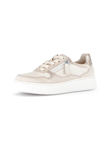 Gabor Comfort Komfort Schnürschuh in creme