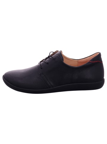 Think! Damenschnürrschuhe halb sportlicher Boden  in  Schwarz