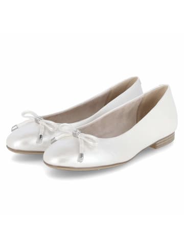 Tamaris Ballerina in weiss
