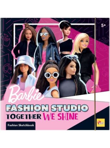 Liscianigiochi Papeterie/PBS - Barbie Sketch Book Together We Shine - Fashion Studio (In Displ