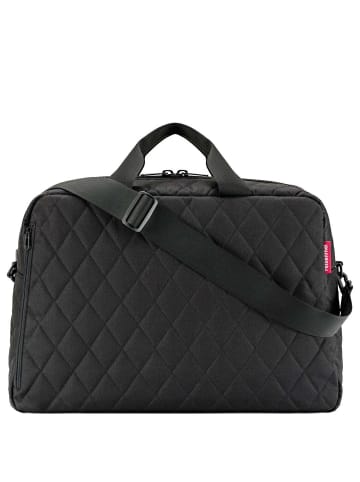 Reisenthel travelling Duffelbag - Reisetasche M 52 cm (rhombus black) in rhombus black