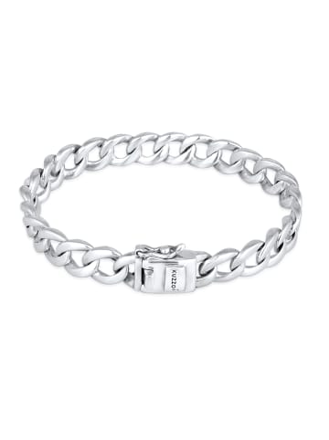 KUZZOI Armband 925 Sterling Silber Twisted in Silber