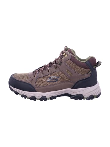 Skechers Wanderhalbschuhe in Braun